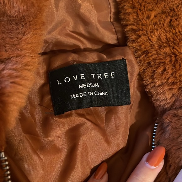 Fuzzy jacket :) - Picture 2 of 2